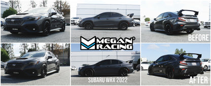 Megan Racing - Subaru WRX 2022+ Street Series Coilover – MR-CDK-SI22