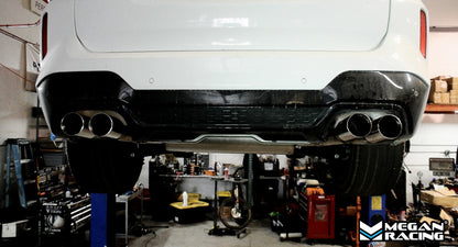 megan Racing - BMW X3M/X3M Comp. (F97) 2020+ Supremo Exhaust System – LW-CBS-BF97-R+M