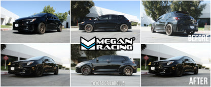Megan Racing - Toyota GR Corolla 2023+ Street Series Coilover Kit – MR-CDK-TGRC23