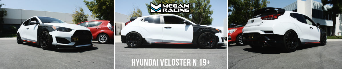 Megan Racing - Hyundai Veloster N 2019+ Street Series Coilover – MR-CDK-HYV19N