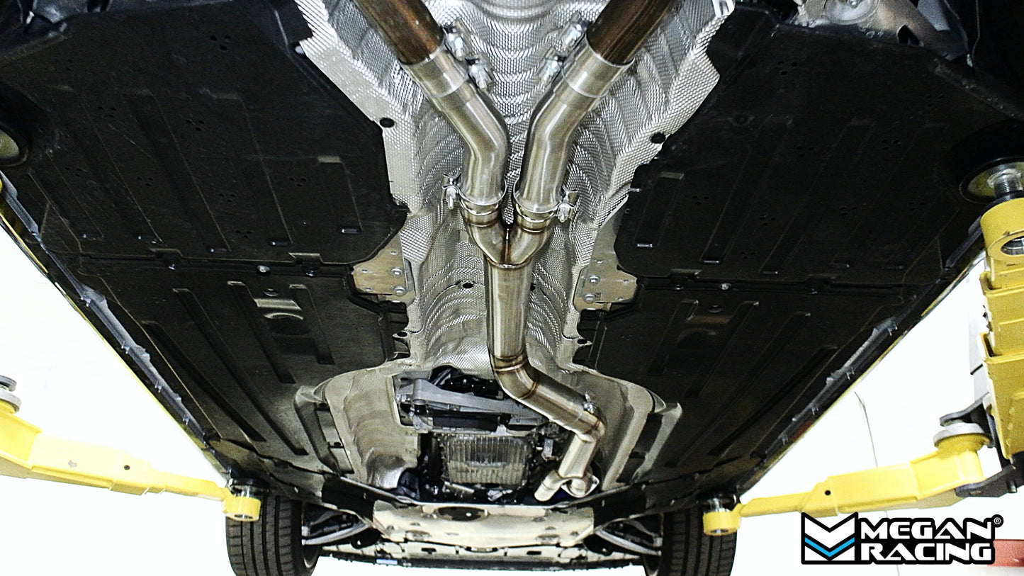 Megan Racing - BMW M2 (G87) 2023+ Cut-N-Clamp Midpipe – LWT-MIDPIPE-BG87