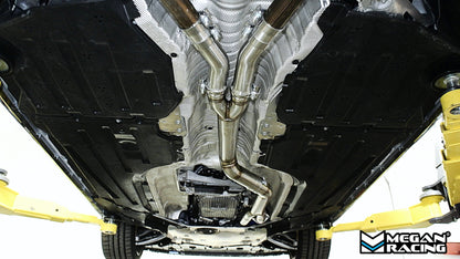 Megan Racing - BMW M2 (G87) 2023+ Cut-N-Clamp Midpipe – LWT-MIDPIPE-BG87