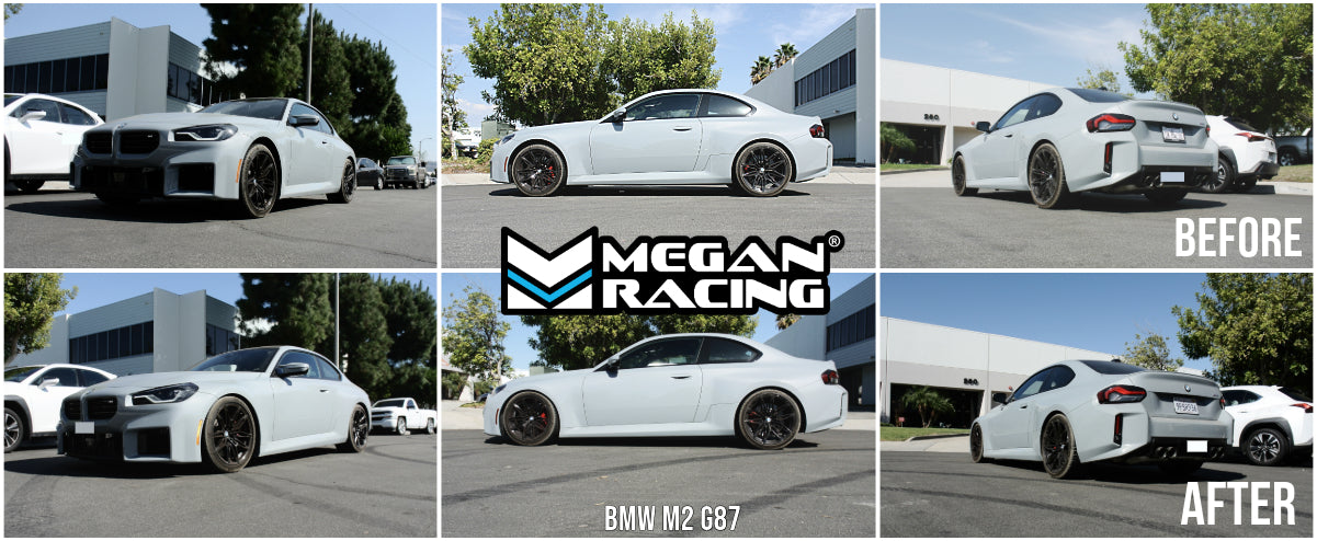 Megan Racing - BMW M2/M3/M4 21+ (G80/G82/G87 – RWD Only) Track Series Coilover (True Rear) – MR-CDK-BG80-TS