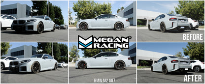 Megan Racing - BMW M2/M3/M4 21+ (G80/G82/G87 – RWD Only) Track Series Coilover (True Rear) – MR-CDK-BG80-TS