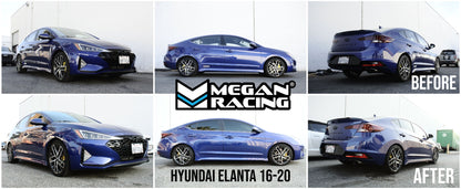 Megan Racing - Hyundai Elantra Sport 16-20 (Multi-Link Rear Suspension) Street Series Coilovers – MR-CDK-HYE16S