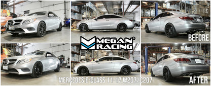 Megan Racing - Mercedes Benz E-Class 11-17 (W207/C207) Euro Series Coilovers – MR-CDK-W207-EU