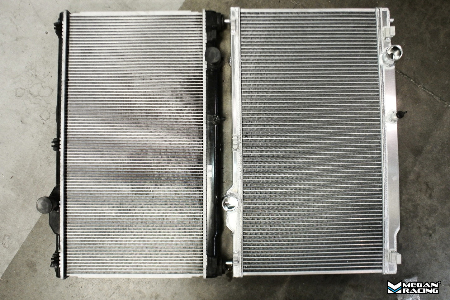 Megan Racing - Lexus IS250/350 06-13 Radiator – MR-RT-LI06