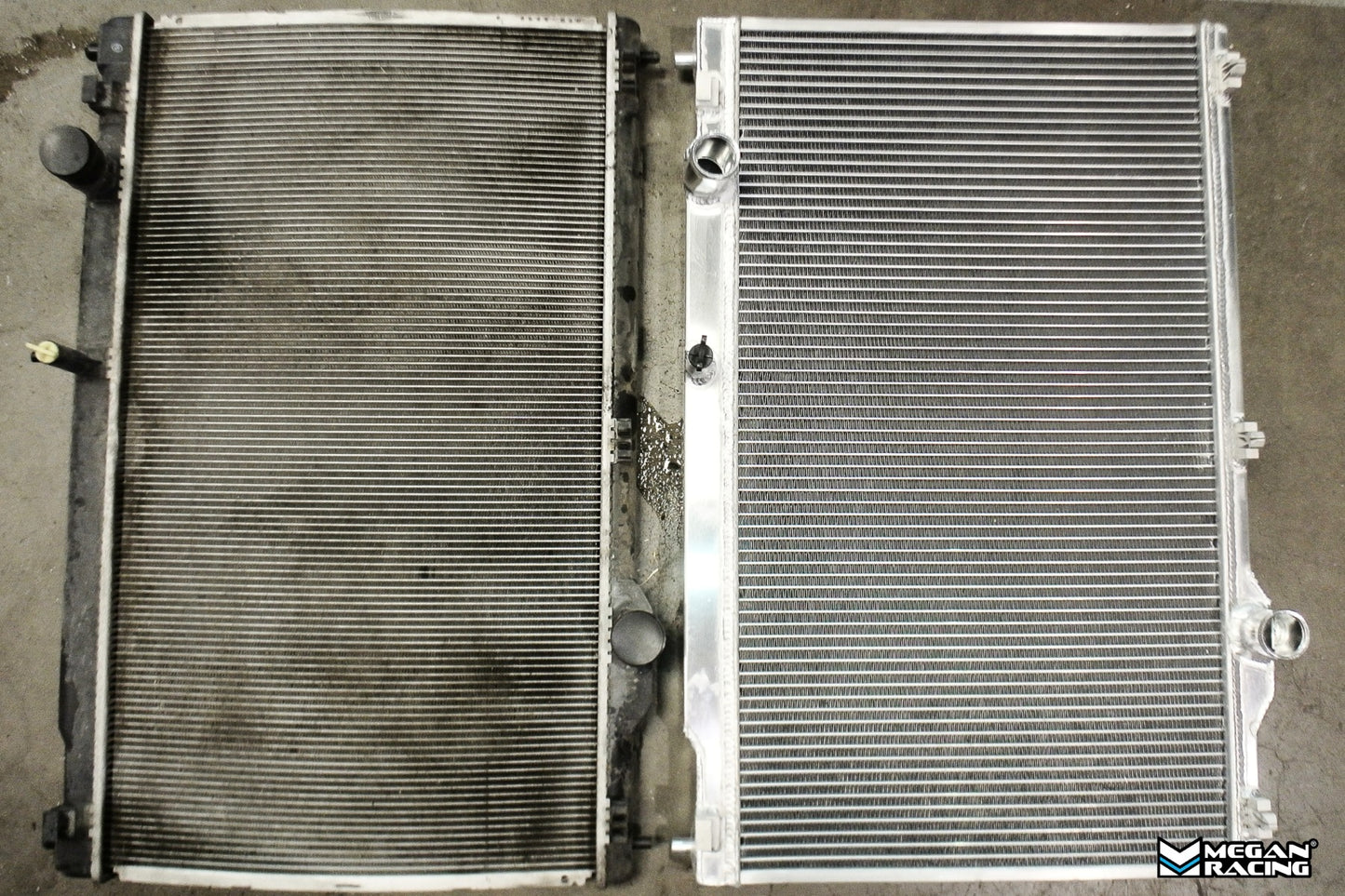 Megan Racing - Lexus GS350 06-12 (Exc Hybrid) Radiator – MR-RT-LG06