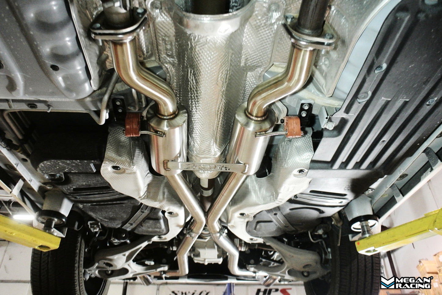 Megan Racing - Dodge Durango 2021+ Dual Exhaust System (Excludes SXT/SRT Hellcat) – LWT-CBS-DDU14V6