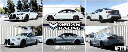 Megan Racing - BMW M3 (G80) 21+ (RWD Only) Euro II Series Coilover Kit – MR-CDK-BG80