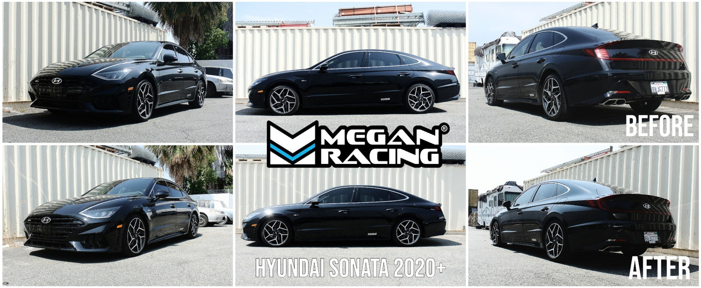 Megan Racing - Hyundai Sonata / Kia K5 2020+ Street Series Coilovers – MR-CDK-HYS20