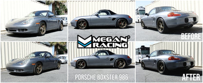 Megan Racing - Porsche Boxster 986 97-04 Euro II Series Coilover Kit – MR-CDK-P986