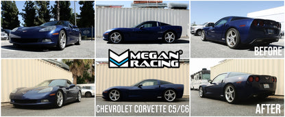 Megan Racing - Chevrolet Corvette C5/C6 97-13 Track Series Coilover (Coil Conversion) – MR-CDK-CCVT97-TS