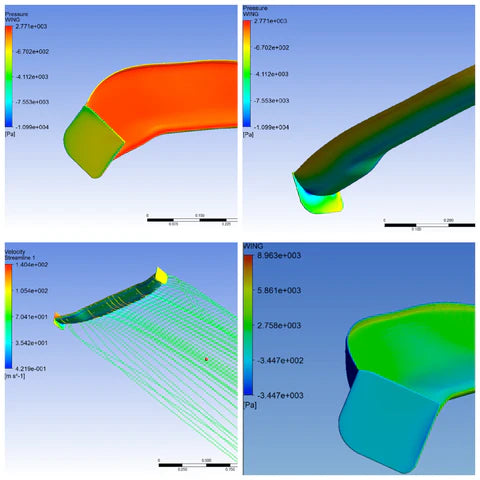 Subaru WRX 60.5" GTC-200 Carbon Fiber Wing 2022-Up