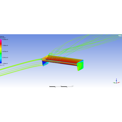 Special Order 78" Carbon Fiber GT-2000 High Downforce Rear Wing