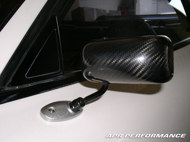 Carbon Fiber Mazda RX-7 Carbon Fiber Formula GT3 Mirrors 1993 - 1995