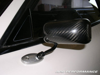 Carbon Fiber Mazda RX-7 Carbon Fiber Formula GT3 Mirrors 1993 - 1995